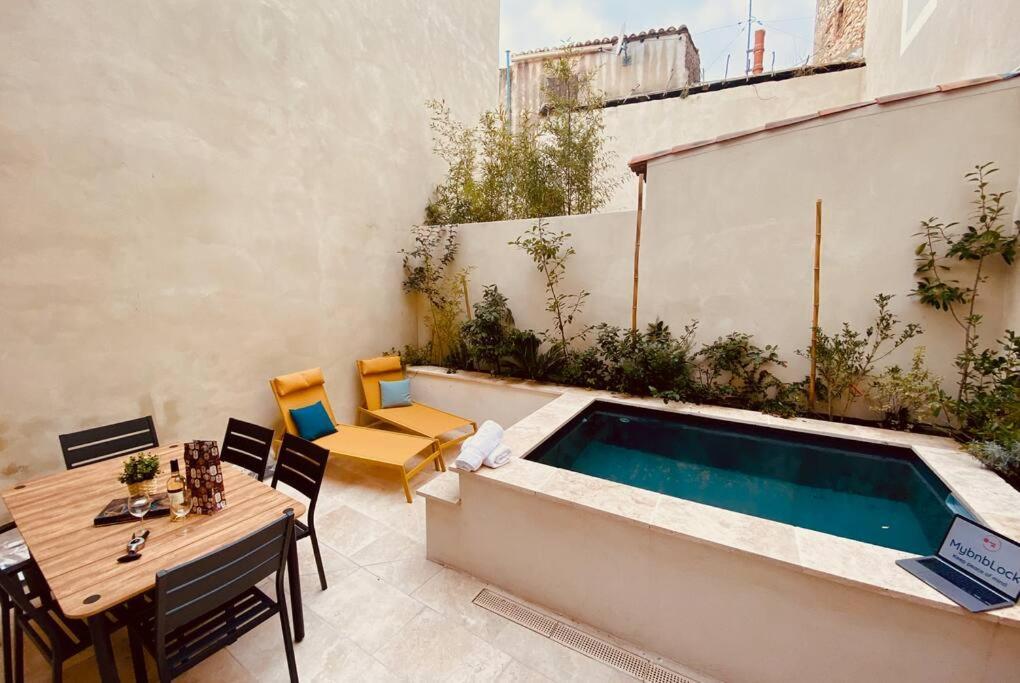 Villa Terra Nostra - Townhouse - Swimming Pool Nîmes Exterior foto